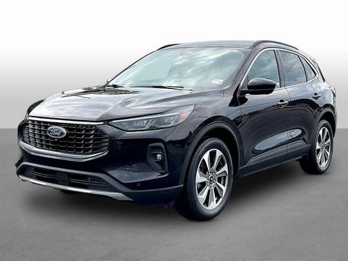 Agate Black Metallic 2024 Ford Escape Platinum