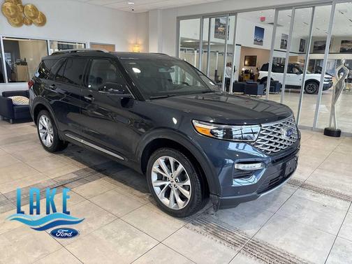 2023 Ford Explorer Platinum