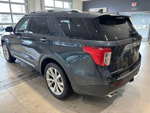 2023 Ford Explorer Platinum