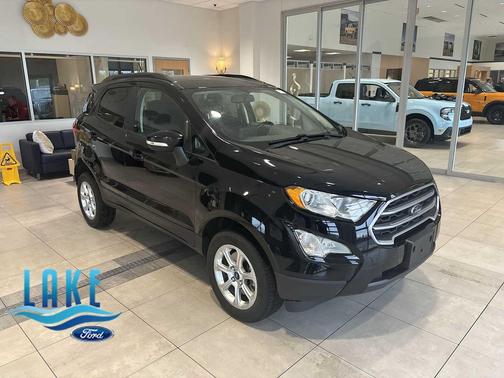 SHADOW BLACK 2020 Ford EcoSport SE