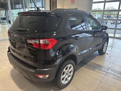 SHADOW BLACK 2020 Ford EcoSport SE
