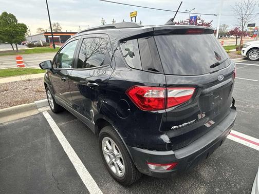 SHADOW BLACK 2020 Ford EcoSport SE