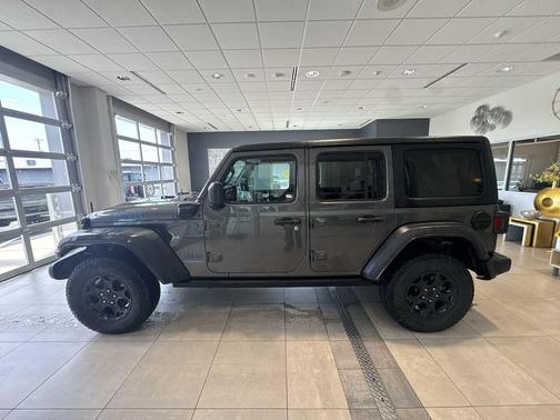 Granite Crystal Metallic Clearcoat 2023 Jeep Wrangler 4xe Base