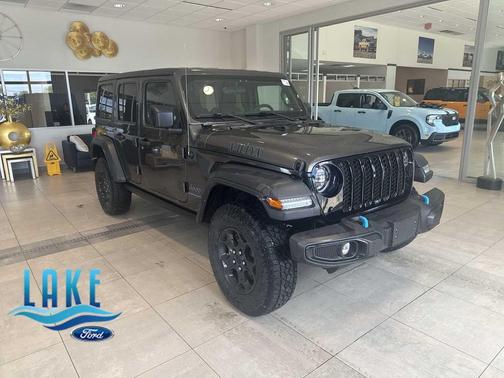 Granite Crystal Metallic Clearcoat 2023 Jeep Wrangler 4xe Base