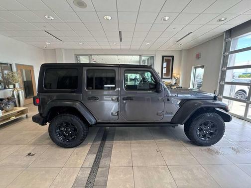 Granite Crystal Metallic Clearcoat 2023 Jeep Wrangler 4xe Base