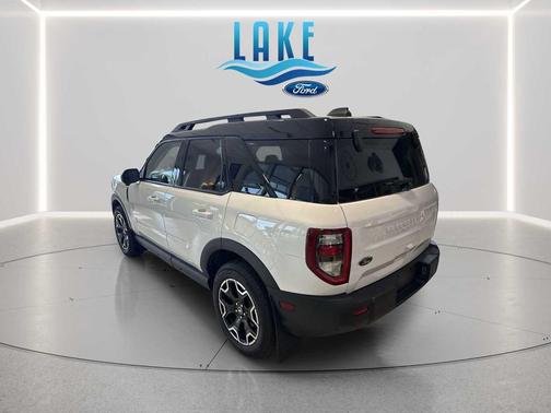 OXFORD WHITE 2025 Ford Bronco Sport Outer Banks