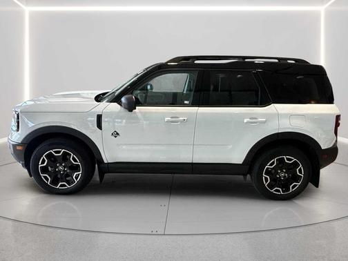 OXFORD WHITE 2025 Ford Bronco Sport Outer Banks