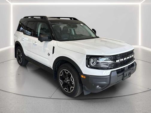 OXFORD WHITE 2025 Ford Bronco Sport Outer Banks