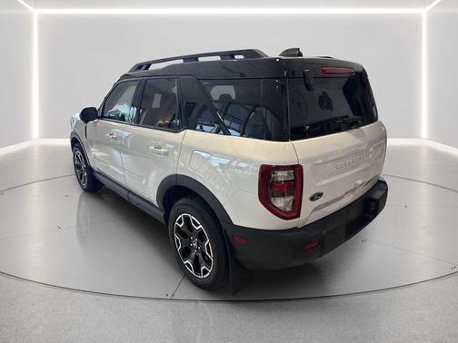 OXFORD WHITE 2025 Ford Bronco Sport Outer Banks