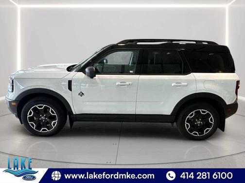 OXFORD WHITE 2025 Ford Bronco Sport Outer Banks