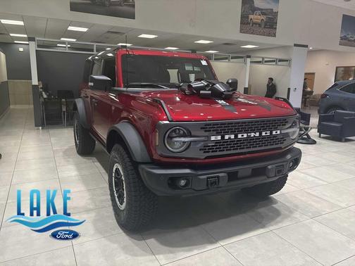 2025 Ford Bronco Badlands
