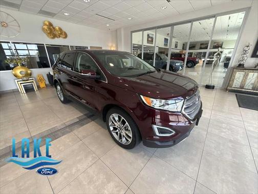 2017 Ford Edge Titanium