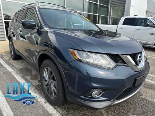 2016 Nissan Rogue SL