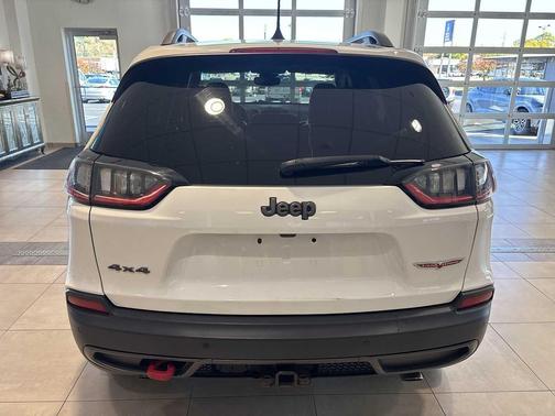 2020 Jeep Cherokee Trailhawk Elite