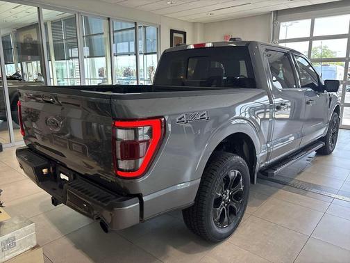 CARBONIZED GREY METALLIC 2023 Ford F-150 Lariat
