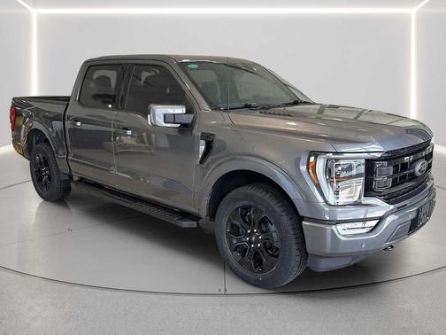 CARBONIZED GREY METALLIC 2023 Ford F-150 Lariat