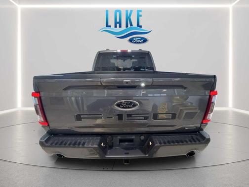 CARBONIZED GREY METALLIC 2023 Ford F-150 Lariat