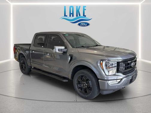CARBONIZED GREY METALLIC 2023 Ford F-150 Lariat