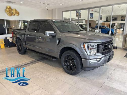 CARBONIZED GREY METALLIC 2023 Ford F-150 Lariat