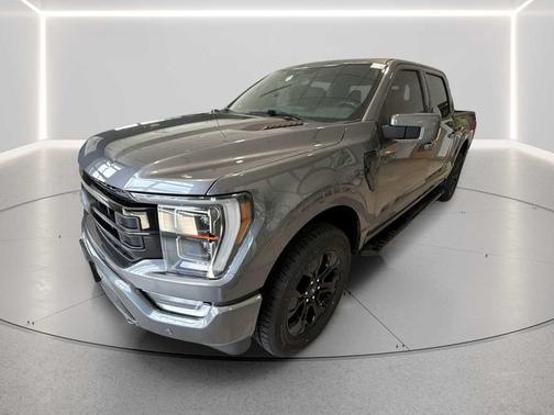 CARBONIZED GREY METALLIC 2023 Ford F-150 Lariat