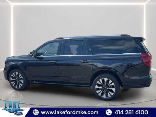 AGATE BLACK METALLIC 2025 Ford Expedition Max Platinum