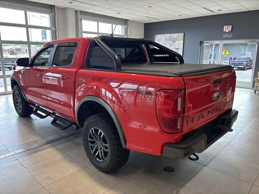 RACE RED 2022 Ford Ranger LARIAT