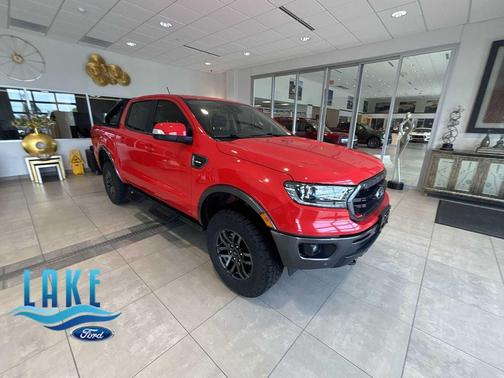 RACE RED 2022 Ford Ranger LARIAT