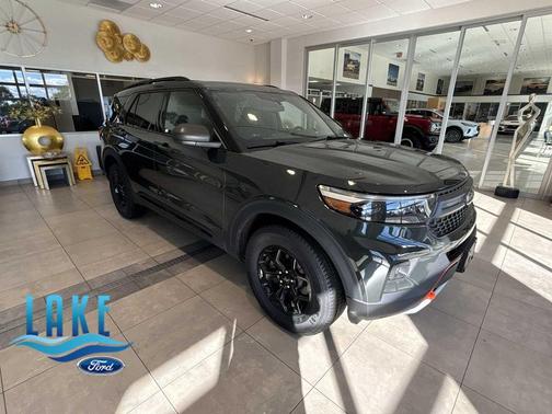 2022 Ford Explorer Timberline