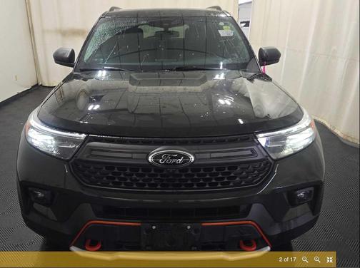 2022 Ford Explorer Timberline