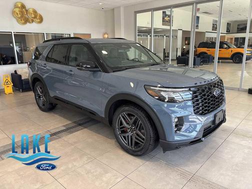 VAPOR BLUE 2026 Ford Explorer ST