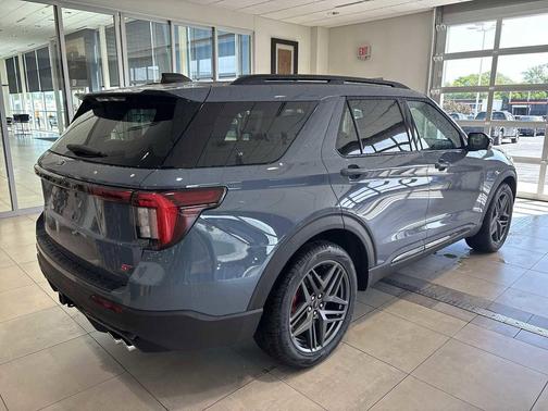 VAPOR BLUE 2026 Ford Explorer ST