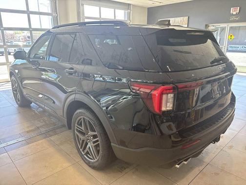 AGATE BLACK METALLIC 2026 Ford Explorer ST