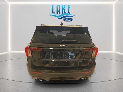 AGATE BLACK METALLIC 2026 Ford Explorer ST