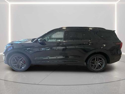 AGATE BLACK METALLIC 2026 Ford Explorer ST