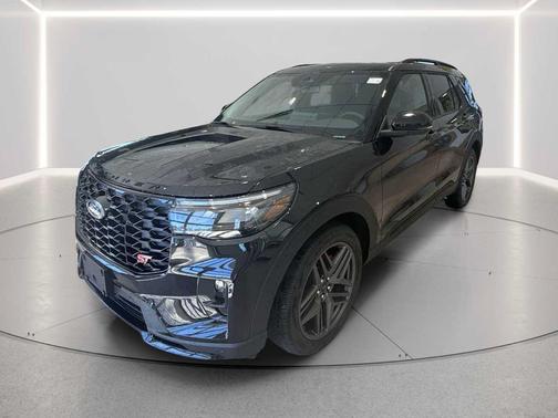 AGATE BLACK METALLIC 2026 Ford Explorer ST