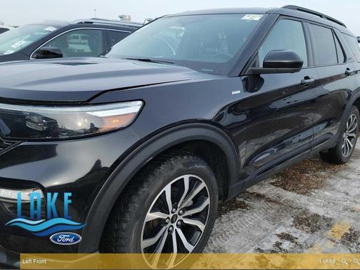 2023 Ford Explorer ST-Line