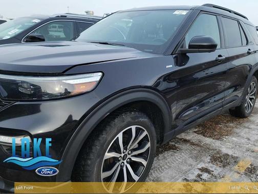 2023 Ford Explorer ST-Line