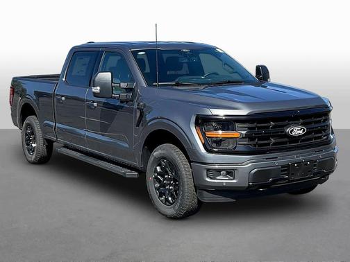 Carbonized Gray Metallic 2026 Ford F-150 XLT