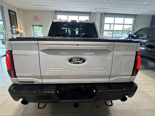 OXFORD WHITE 2024 Ford F-150 Tremor