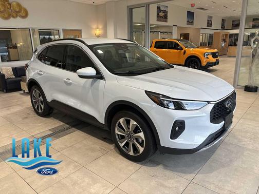 SPACE SILVER METALLIC 2025 Ford Escape Platinum