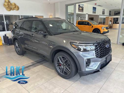 Carbonized Gray Metallic 2026 Ford Explorer ST