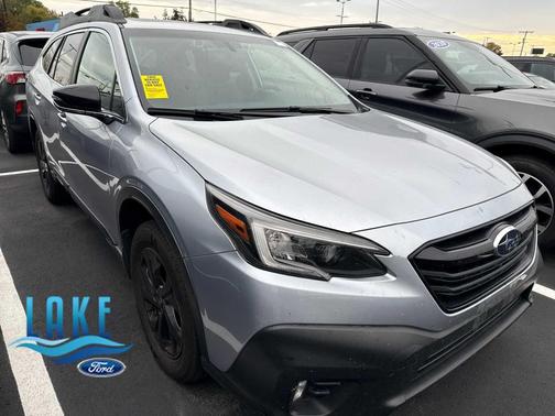 2020 Subaru Outback Onyx Edition XT