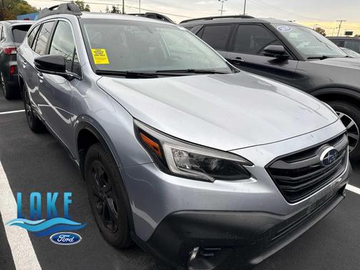2020 Subaru Outback Onyx Edition XT
