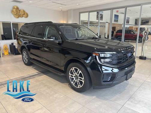 AGATE BLACK METALLIC 2025 Ford Expedition Max Active 4x4