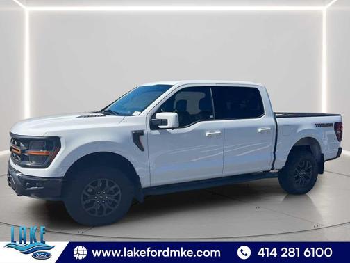 OXFORD WHITE 2025 Ford F-150 Tremor