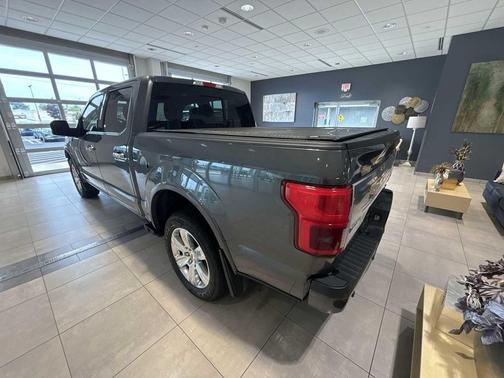 2018 Ford F-150 Platinum