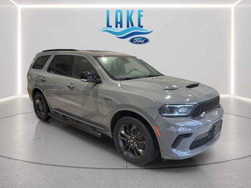 Destroyer Grey 2024 Dodge Durango R/T Plus
