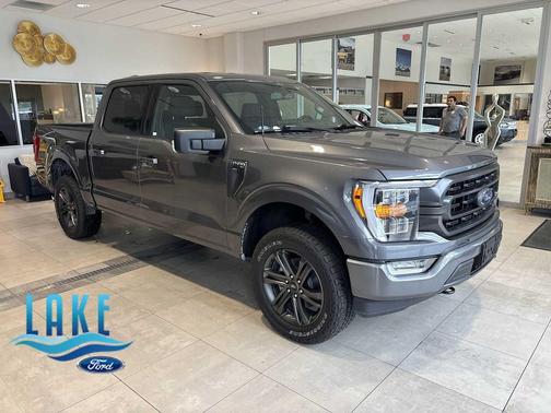 CARBONIZED GREY METALLIC 2022 Ford F-150 XLT Truck