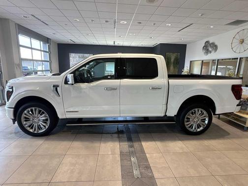 STAR WHITE MET TRI-COAT 2024 Ford F-150 Platinum