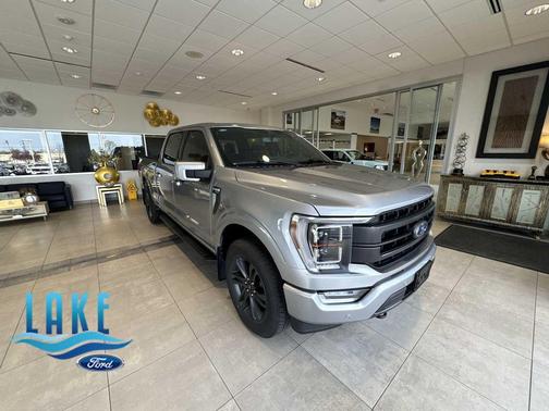 ICONIC SILVER METALLIC 2023 Ford F-150 Lariat